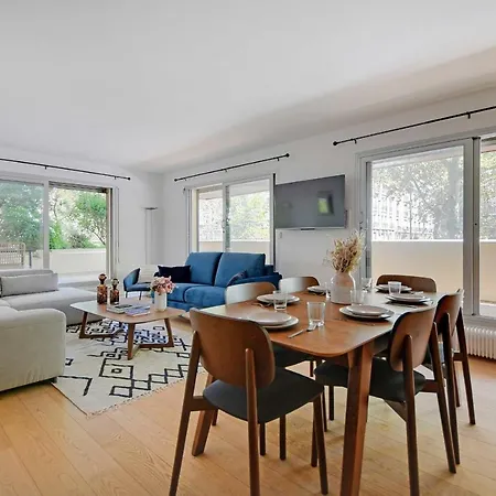 Apartment Elegant - 2br-6p - Tour Eiffel *
