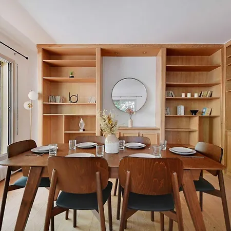 Elegant - 2br-6p - Tour Eiffel Apartment Paris