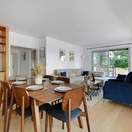 Apartment Elegant - 2br-6p - Tour Eiffel