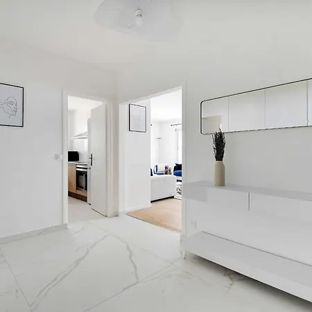 Apartment Elegant - 2br-6p - Tour Eiffel Paris