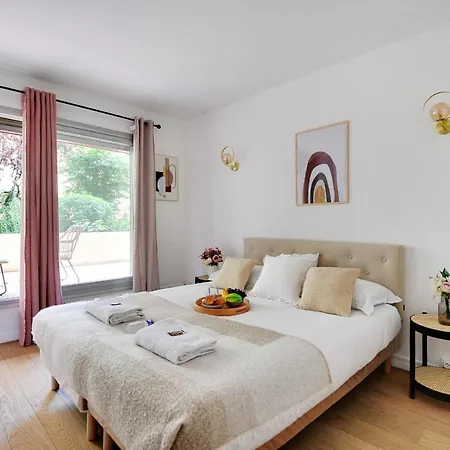 Elegant - 2br-6p - Tour Eiffel Apartment Paris