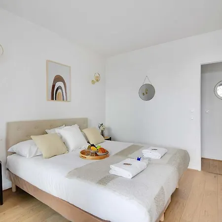 Elegant - 2br-6p - Tour Eiffel Apartment *