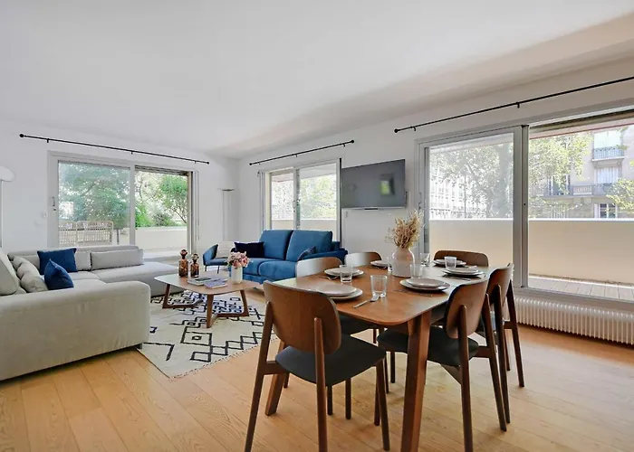 Appartement Elegant - 2br-6p - Tour Eiffel *
