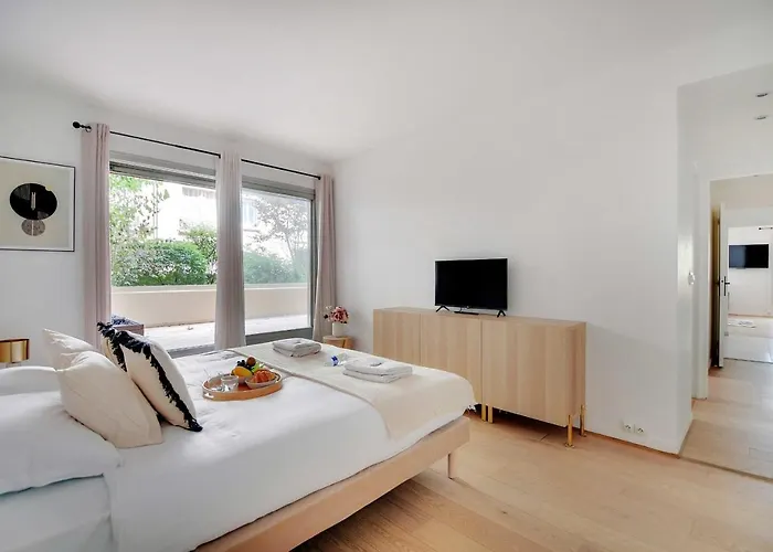 Elegant - 2br-6p - Tour Eiffel Appartement