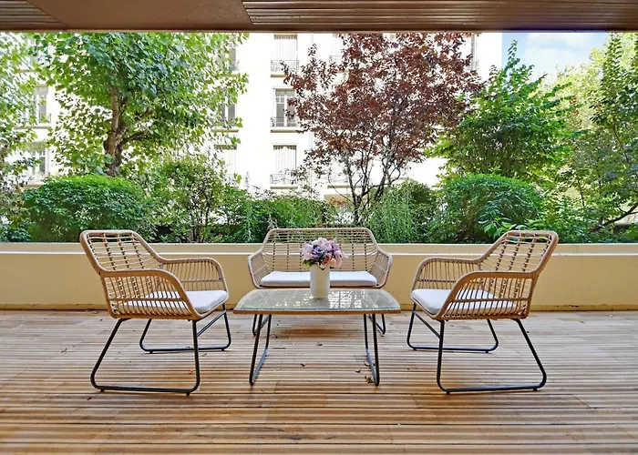 Elegant - 2br-6p - Tour Eiffel * Paris