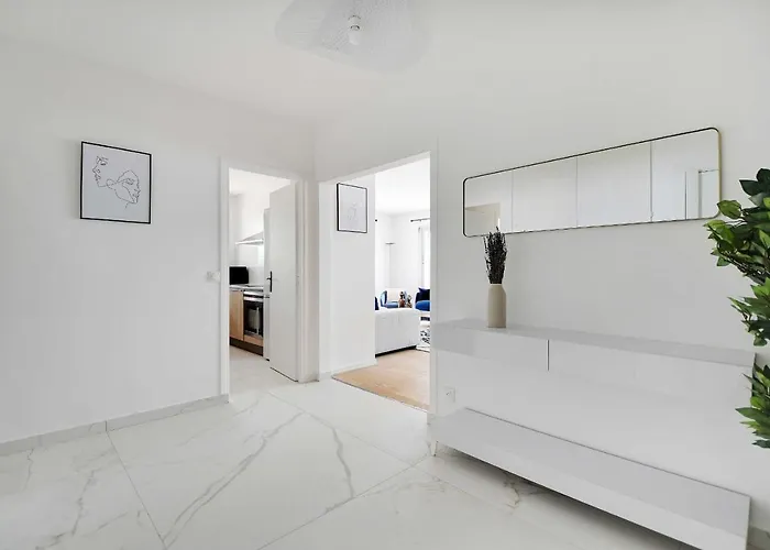 Appartement Elegant - 2br-6p - Tour Eiffel Paris