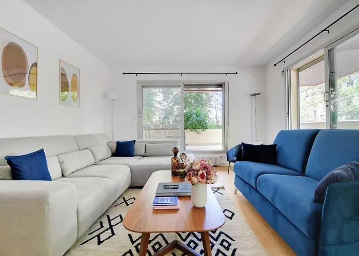 Appartement Elegant - 2br-6p - Tour Eiffel Paris