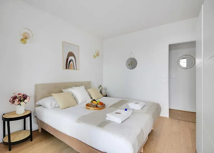 Elegant - 2br-6p - Tour Eiffel Appartement *