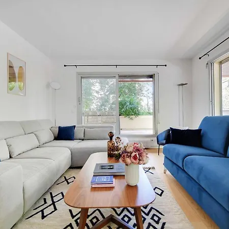 Apartamento Elegant - 2br-6p - Tour Eiffel París